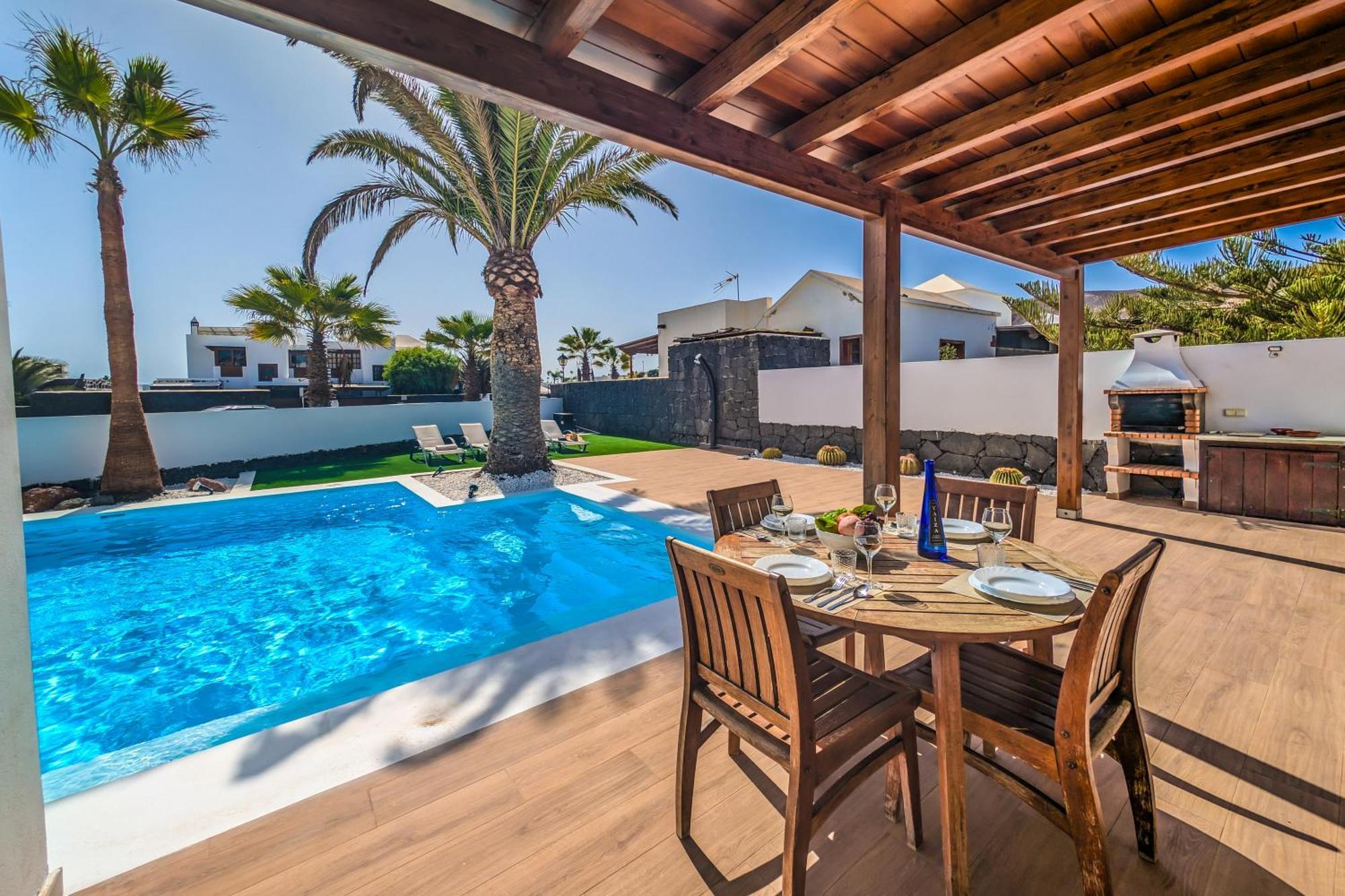 Villa Axular With Heated Private Pool Playa Blanca  Exterior photo