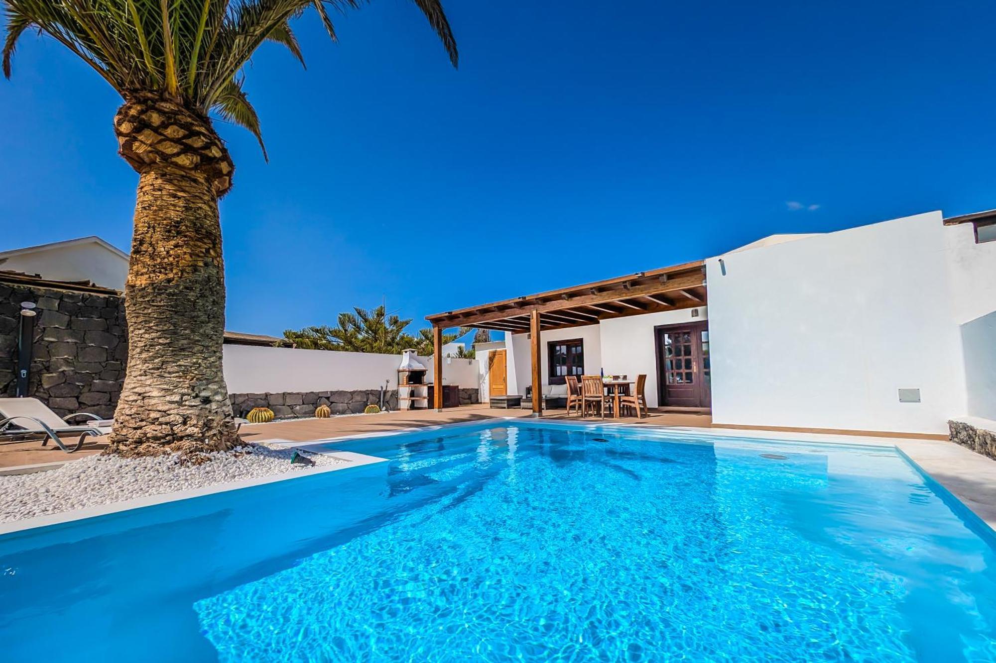 Villa Axular With Heated Private Pool Playa Blanca  Exterior photo