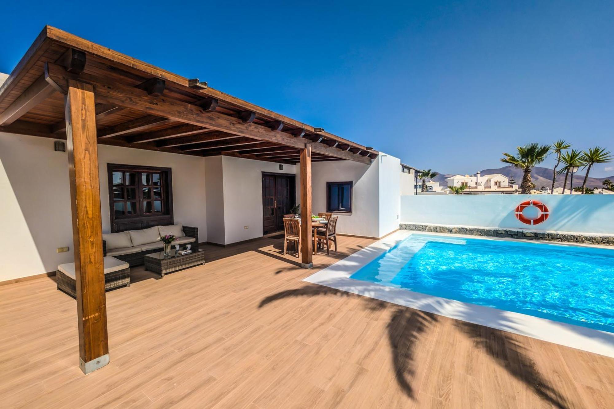 Villa Axular With Heated Private Pool Playa Blanca  Exterior photo
